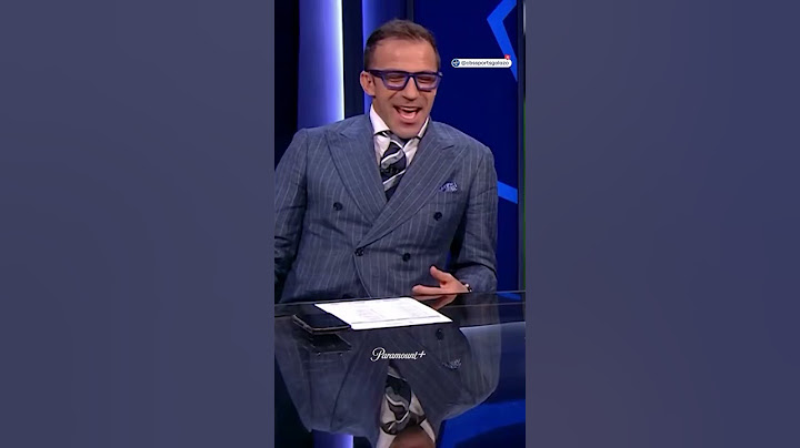 Alessandro Del Piero did Carragher's 'Internazionale' in a scouse accent 😂