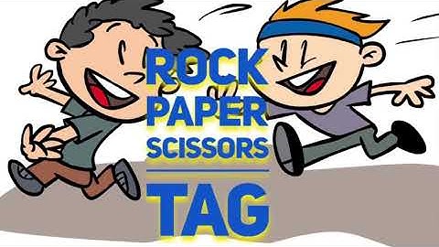 Rock Paper Scissor Tag