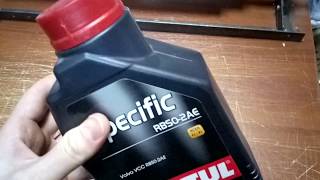 Масло моторное MOTUL Specific 0W-20 для Volvo не подделка настоящее Масло моторное MOTUL Specific 0W-20 для Volvo не подделка настоящее
