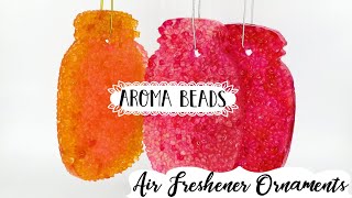 Clear Unscented Aroma Beads - 5 LB. Bag For Car Freshies, Air Fresheners,  Arts & Crafts