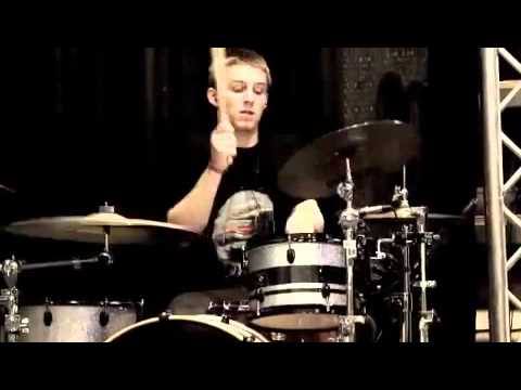 Black and Yellow DRUM COVER (Spencer Morris)