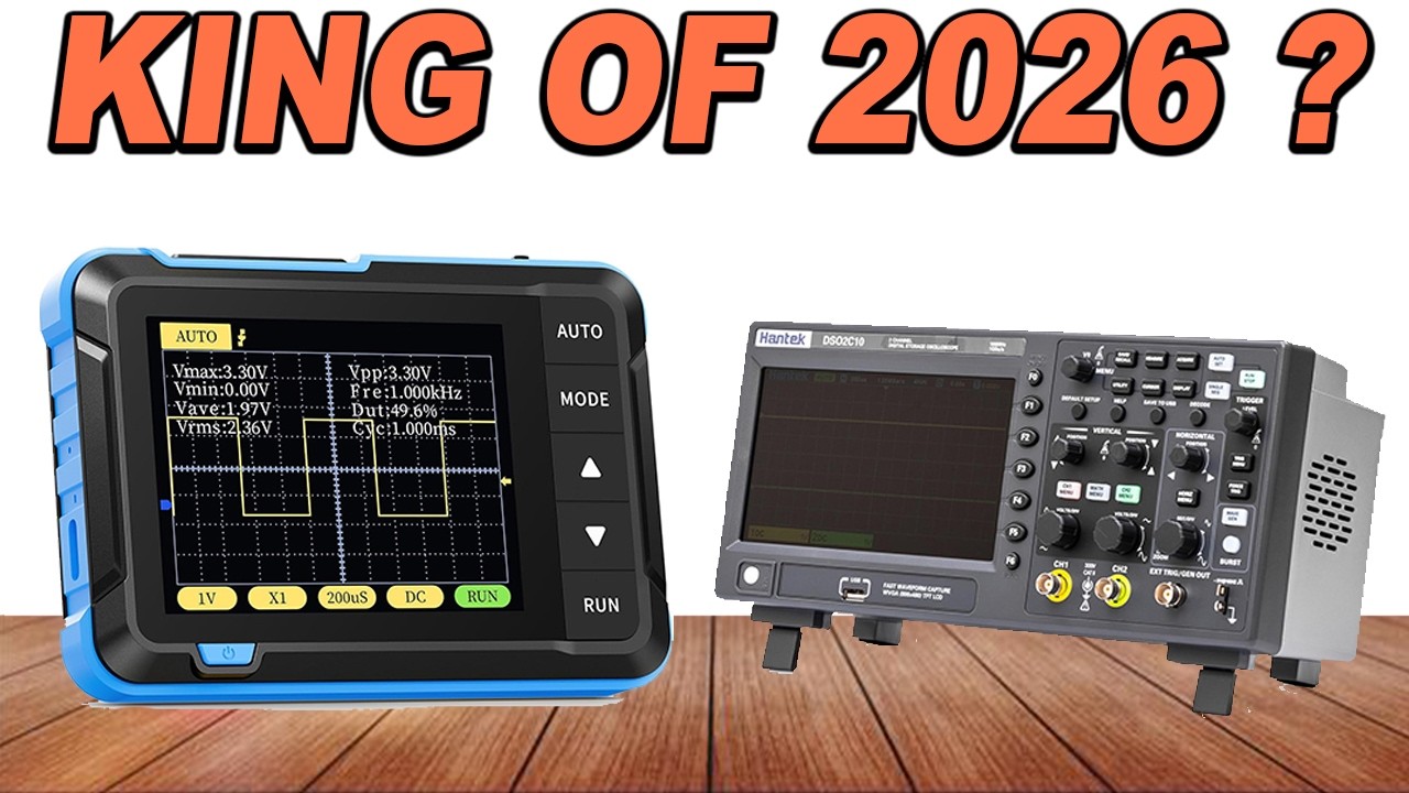 Top 5 Best Digital Oscilloscopes of 2026 - Ultimate Buying Guide