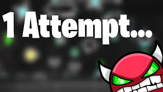 Doing 1 Attempt On All Of My Hardest Levels In Geometry Dash