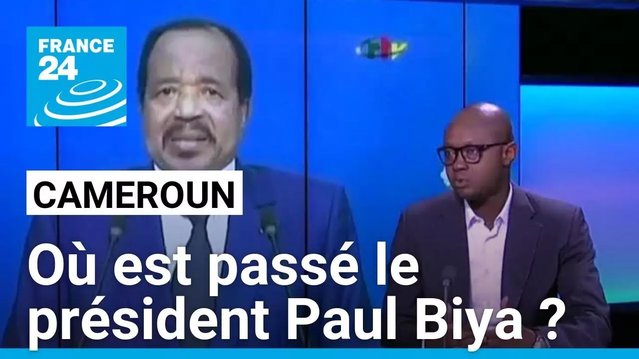 Cameroun : où est passé le président Paul Biya ? • FRANCE 24 - YouTube