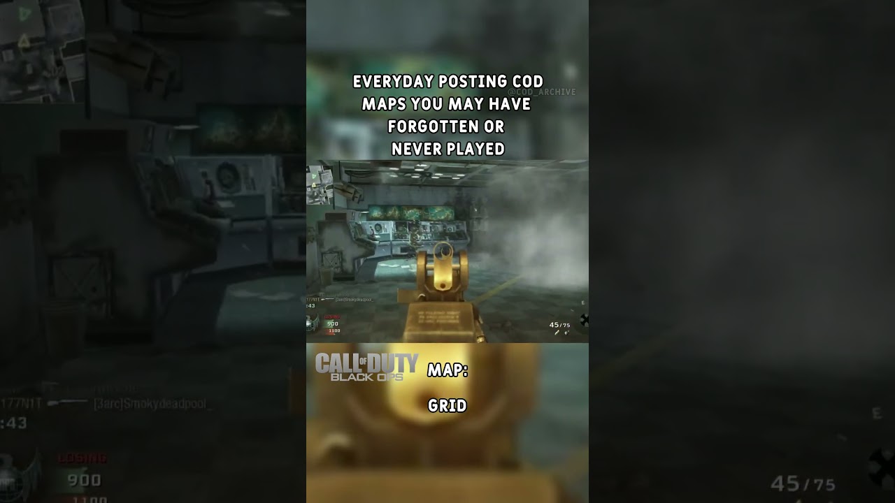 Call of Duty: Black Ops - Grid (2010) #BlackOps #CODBlackOps #Grid #CallOfDuty #FPS #Gaming