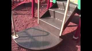 Curved Transfer Module - PlayBooster® - Landscape Structures