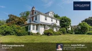 Sale: 6 Beds - 2 Baths - 2546 sq ft - Abington - PA [$400,000] MLS #: PAMC2189200