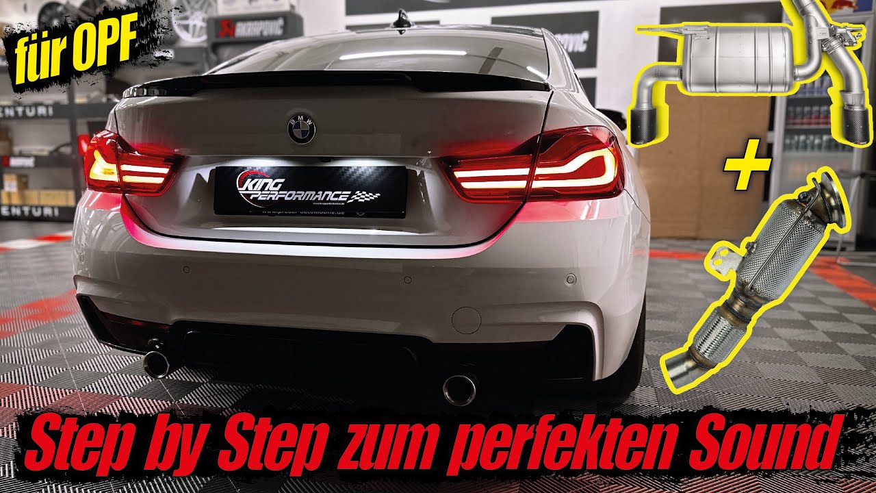 AKRAPOVIC ECE Slipon Titan ESD HJS ECE Downpipe Passend F r BMW 440i akrapovic-ece-slipon-titan-esd-hjs-ece-downpipe-passend-f-r-bmw-440i