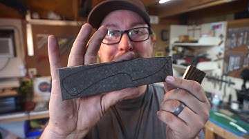 Making A 5160 EDC Knife | Knife Making | Part 1 of 2 | Vlog