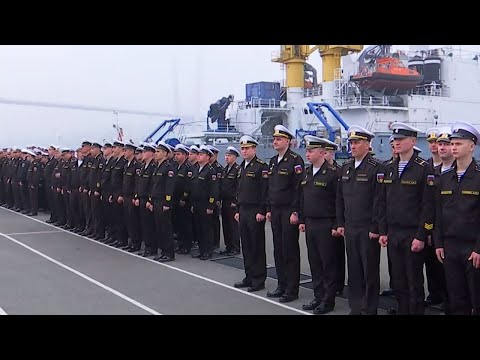 Праздник в открытом море: как Тихоокеанский флот празднует 290-летие