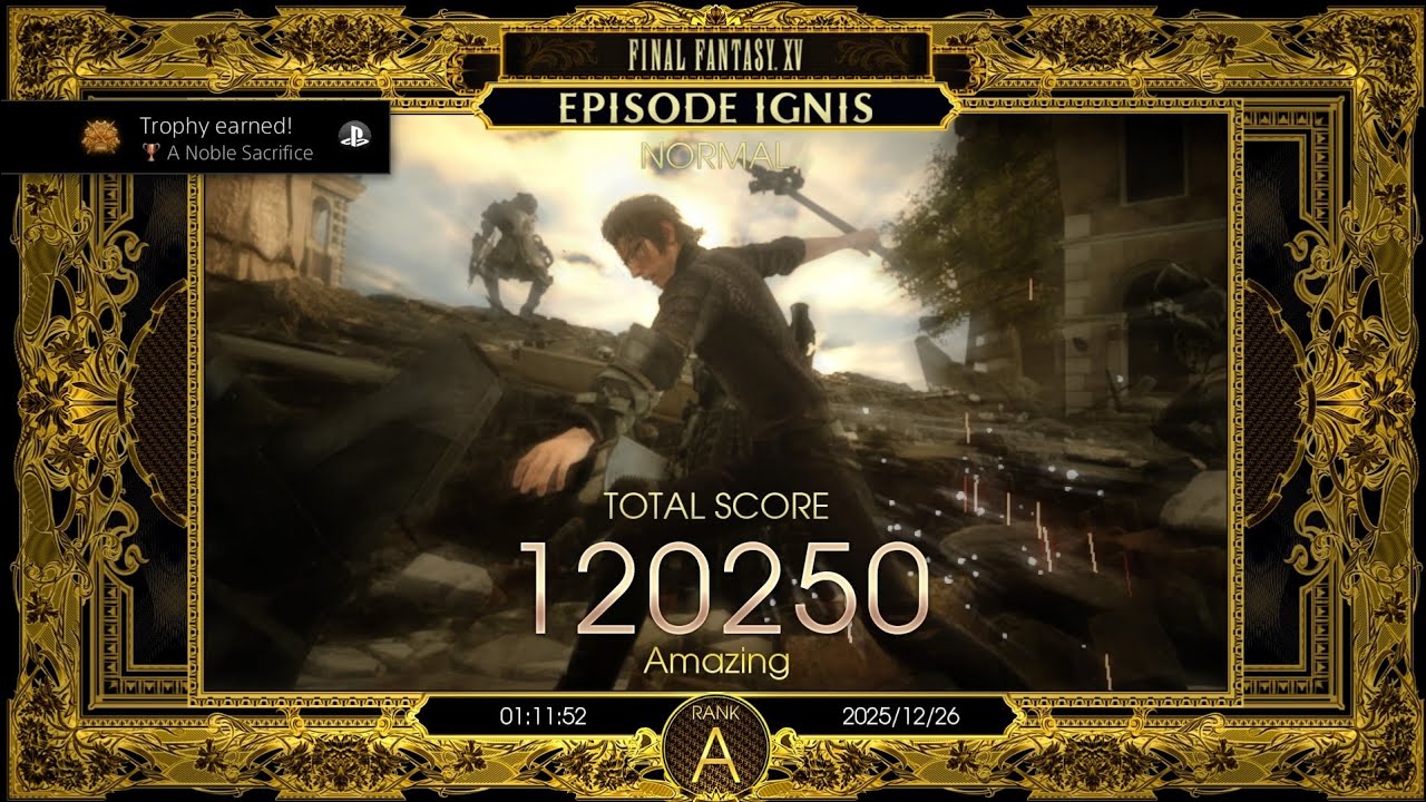  Final Fantasy XV | Episode Ignis DLC