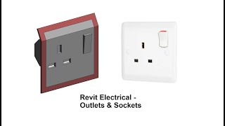 Revit Electrical - Outlets & Sockets