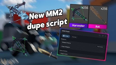 NEW MM2 Dupe Script Pastebin! Working 2024 November | INFINITE GODLIES, GEMS & COINS!