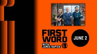 First Word with James Rapien | LIVE on CROWN NETWORK | June 2