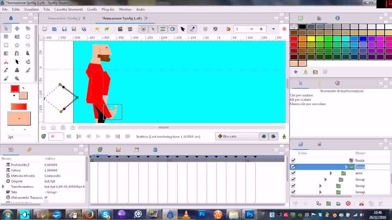 synfig studio parte 68 - YouTube