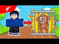 24 JAM AKU JADI MONYET 😂 GAME ESCAPE EVIL ZOOKEEPER 🐒  ( GAMEPLAY ) OBBY