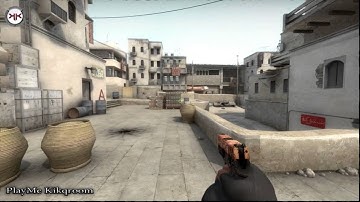 CS:GO - 1v4 Clutch P250 Ranks LEM