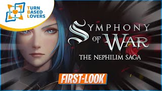 Symphony of War: The Nephilim Saga | Turn-Based Tactics RPG | Gameplay First Look