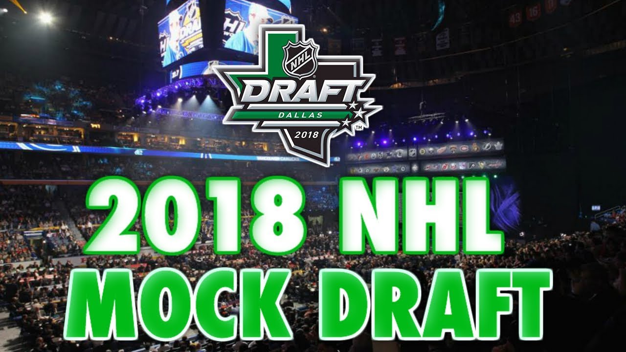 2018 nhl mock draft