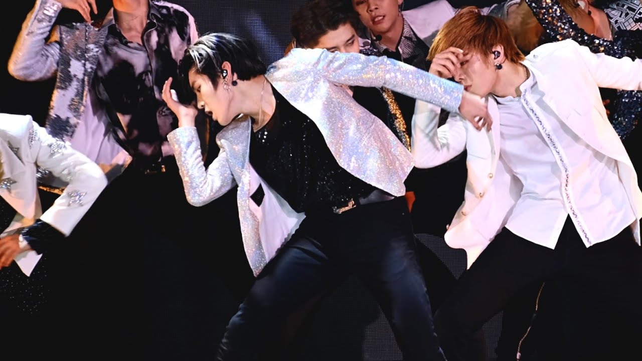 [4K] 190426 SUPERHUMAN 태용 직캠 TAEYONG focus fancam 슈퍼휴먼 - NCT 127 in Atlanta, USA