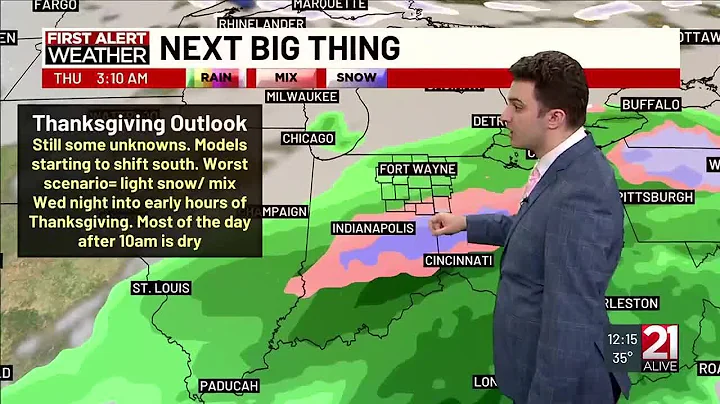 Michael Moranelli's Tuesday Afternoon Forecast | November 26, 2024