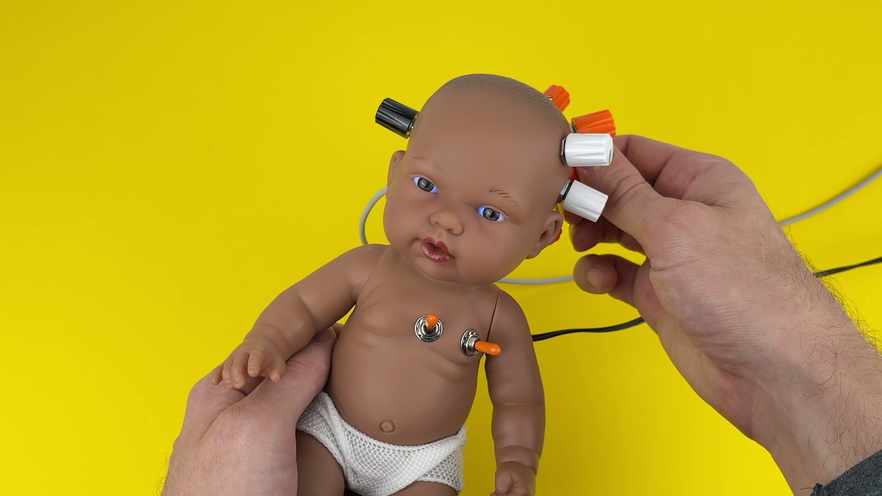Moon Armada's “Baby Bot 3000” Is A Hand-Built Synthesizer, Housed