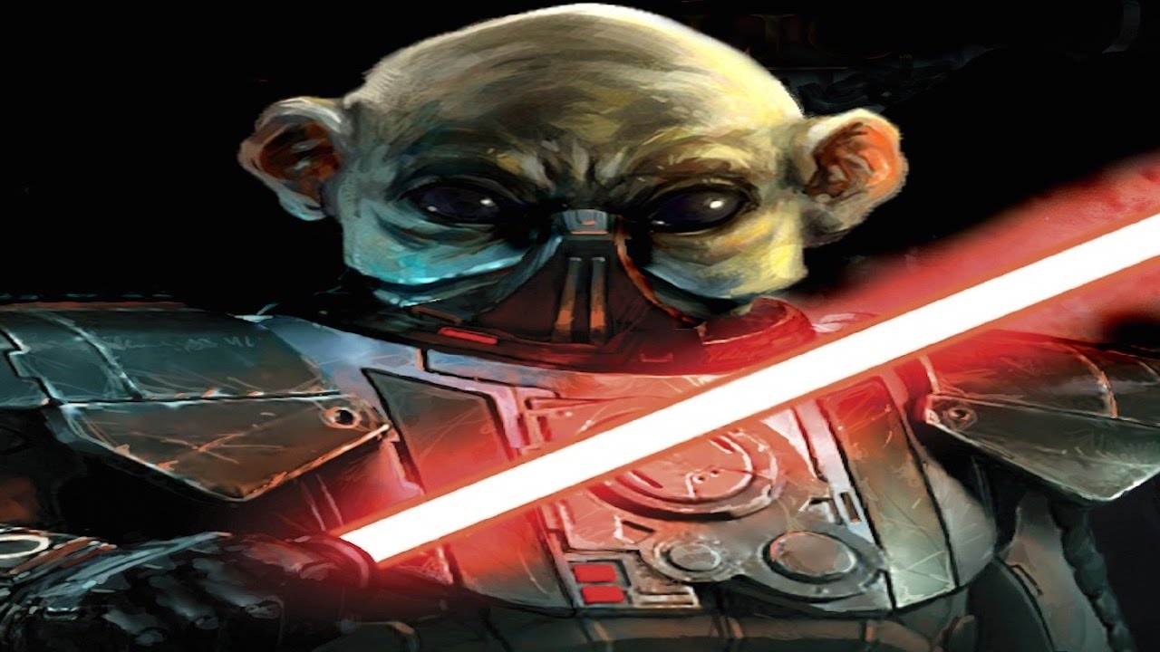 Pancake Face Is A Sith? Star Wars Battlefront Weird Hero Glitch In