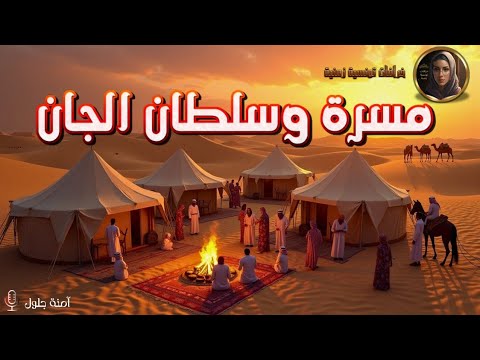 مسرة وسلطان الجان حصري ولأول مرة من تأليفي وخيالي بقلم آمنة جلول