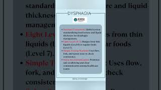 IDDSI FRAMEWORK GUIDELINES #swallowingdifficulty #dysphagia #swallowingdisorder #rehabilitation