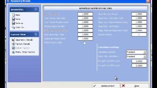 Coils Geometry Management  In Unilab Coils software
