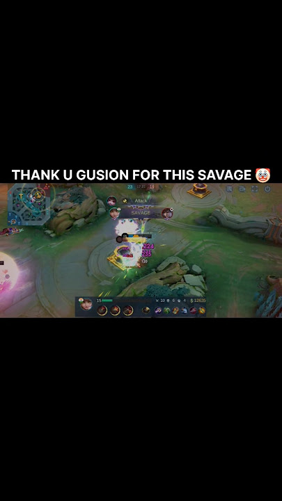 #mobilelegends #shorts  WANWAN SAVAGE 💀