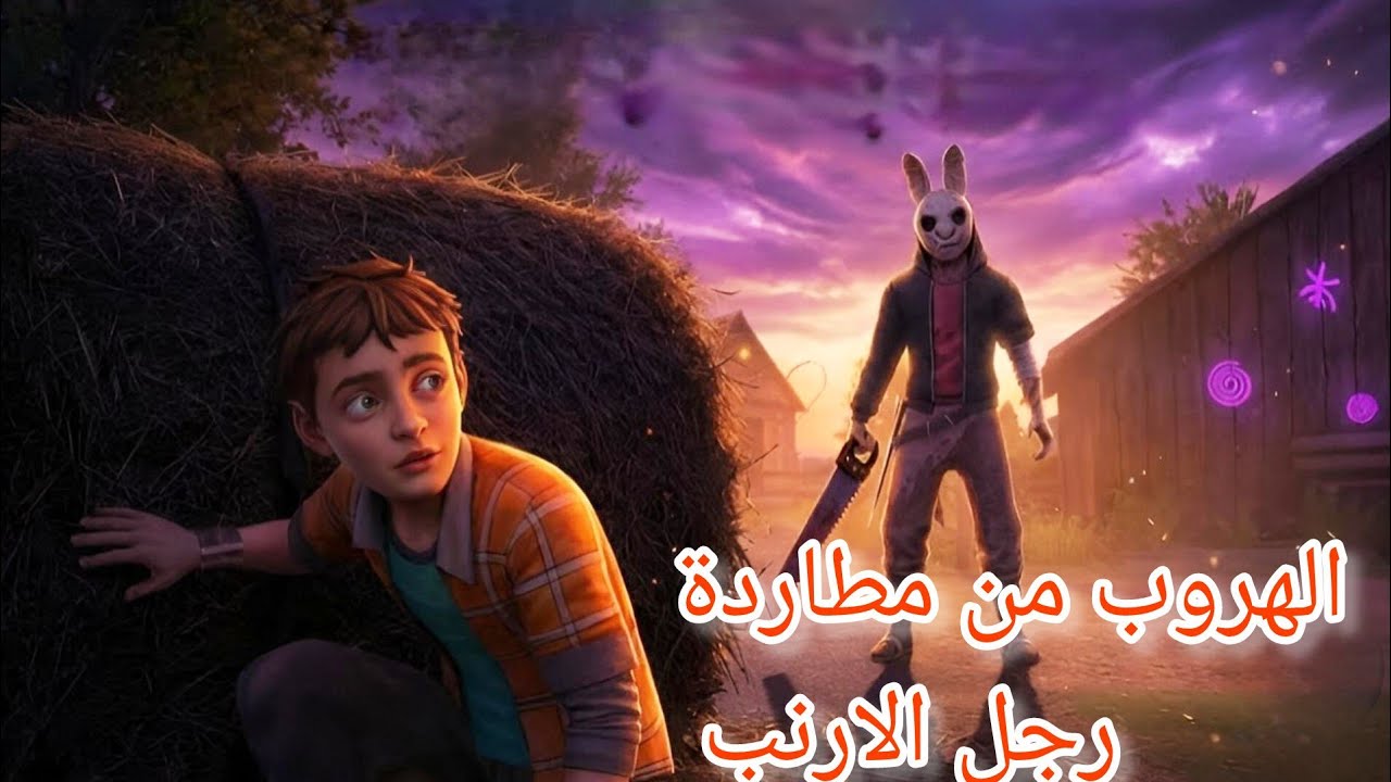 رجل الارنب أزال القناع الجزء 2😧خاطف الاطفال#games 