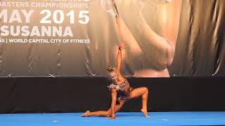 Ics European Championships 2015 Womens Fitness Part 3