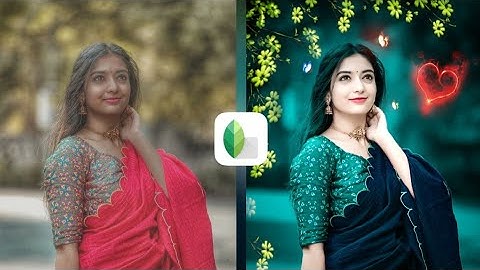 Snapseed Best New Tricks| Background Colour Change| Face Smooth Tutorials| Photo Editing