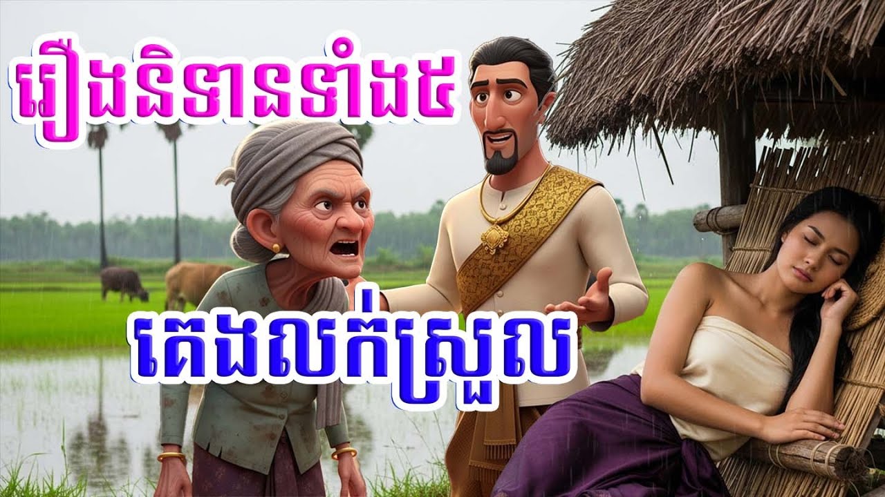 រឿងនិទានទាំង៥ ឆ្នាំ២០២៥ គេងលក់ស្រួល | រឿងនិទានទាំង៥នេះ នឹងធ្វើអោយកូនលោកអ្នករីកគំនិត ?