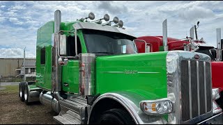 Alabama - Based Grain Hauler Russell Cummings 2025 Legendary Peterbilt 589