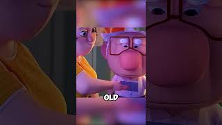 My old grandpa doesn't seem to recognize me.#shorts #cartoon #foryou