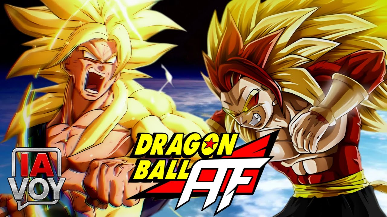 Dragon Ball AF Saga Mystic 4 RAP | IA VOY