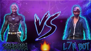 فري فاير /روم 🔥SHABORA  VS  L7N BOT😱 بزماني ارعبتكم وبمستقبلي سأدمركم حان رد الدين دخولي يهز اركانكم