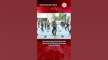 Đi nghĩa vụ công an được huấn luyện những gì? | THƯ VIỆN PHÁP LUẬT