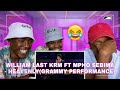 🤞🏾FAMILY REACTS🤞🏾to WILLIAM LAST KRM- HEAVENLY SENT(GRAMMY PERFORMANCE)🔥😂[ 🇿🇦 REACTION]