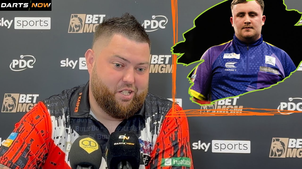 "People thought it was easier to blame the darts" | Smith DEFENDS 'Shot ...