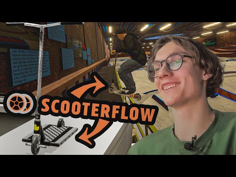 ЭТО ЛУЧШАЯ ИГРА ПРО САМОКАТ - SCOOTER FLOW