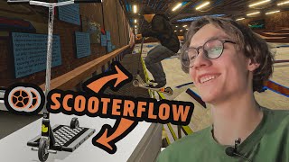 ЭТО ЛУЧШАЯ ИГРА ПРО САМОКАТ - SCOOTER FLOW