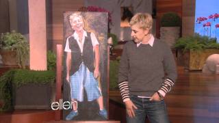 Ellen and the Ellen Art Show