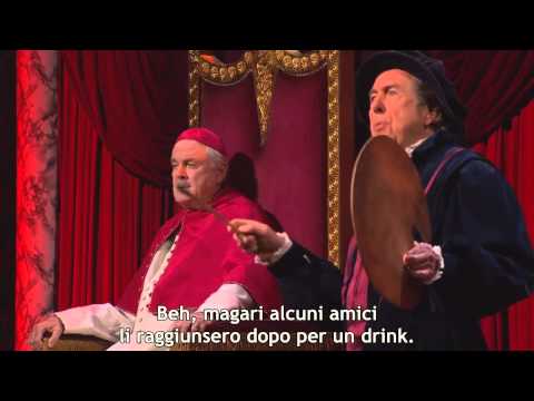 Michelangelo e il Papa LIVE - Monty Python Live Mostly (sub Ita)