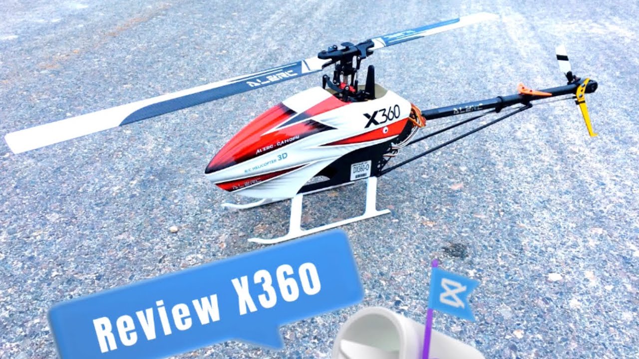 Alpha Rc360 X360 Alzrc Review - YouTube