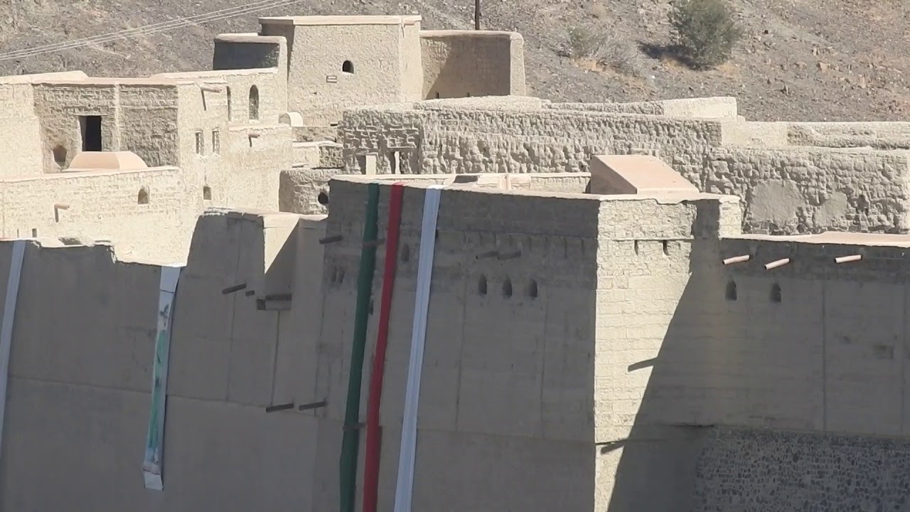 Bahla Fort, Oman, Nikon P900 Superzoom