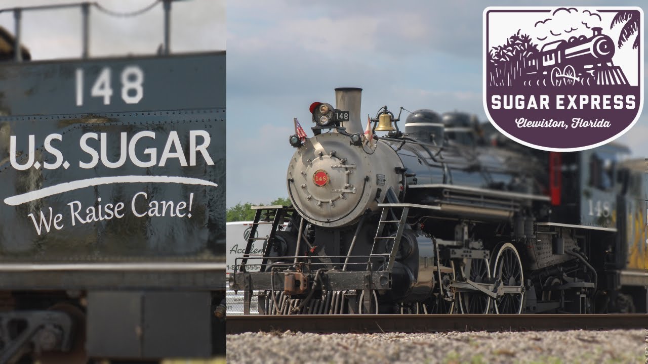 The Fastest Steam Train In The Southeast US Sugar 148 YouTube The Fastest Steam Train In The Southeast US Sugar 148 YouTube