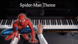 Spiderman Original Theme - Piano Tutorial